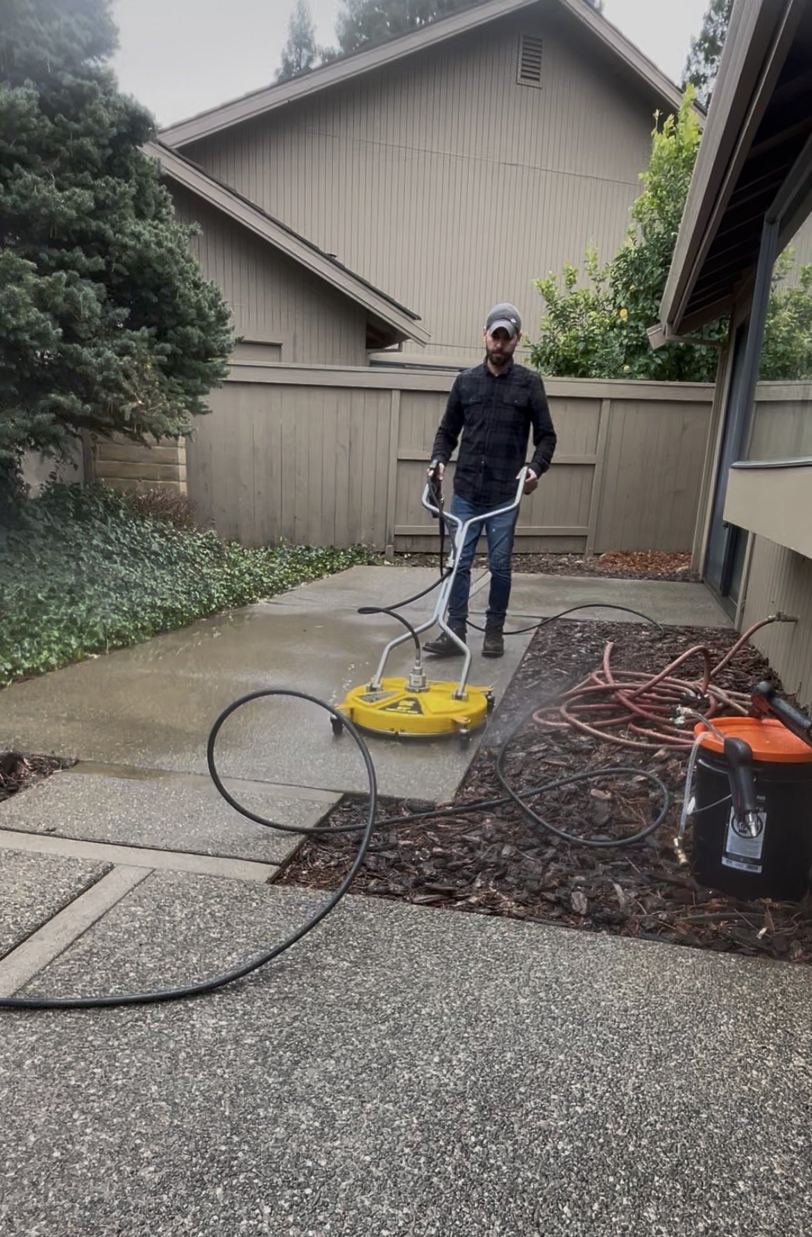 Surface Pressure Washing